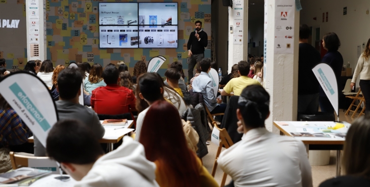 150 alumnes de l'ESDi participen al 'Plug&Play' fins divendres | Cedida