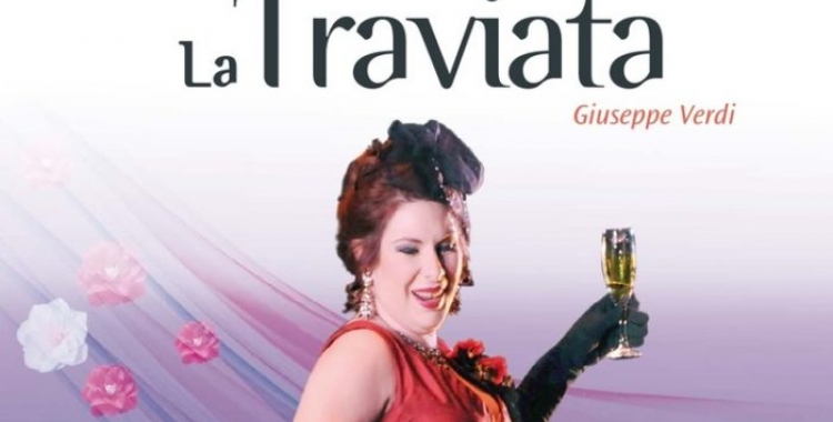 Una nova producció de "La Traviata" de Verdi s'estrena avui al Teatre de la Faràndula | Cedida