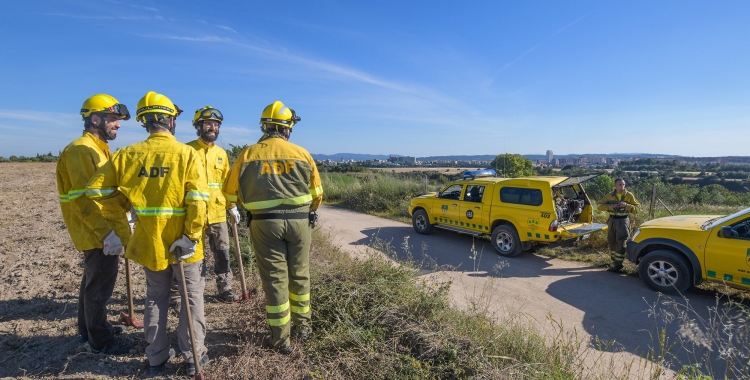 Els ADF en un dels seus operatius | Roger Benet