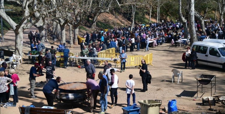 Tot a punt per a la 'Fiesta de las Migas Cordobesas" de los Ballesteros, diumenge a la masia de Can Rull 