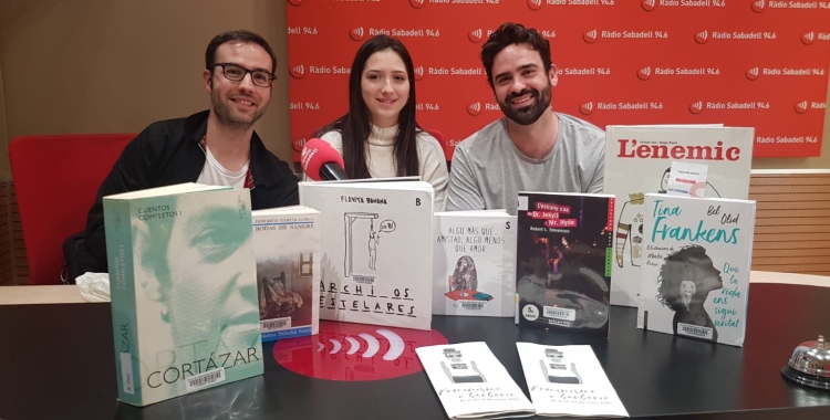 A la secció A cau d'orella també ens han recomanat alguns llibres! 