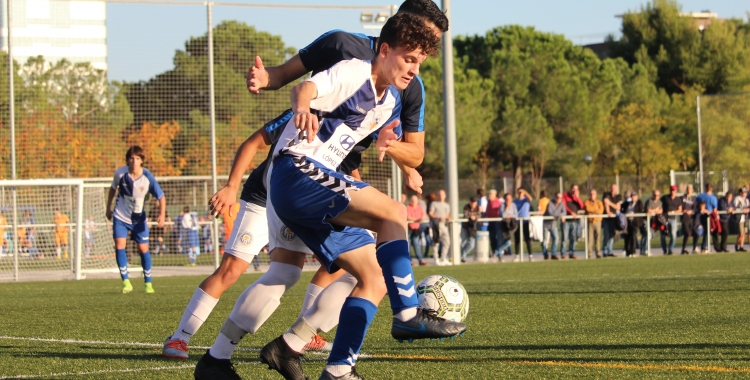 Xavi Laborde va signar un doblet a Tarragona | Adrián Arroyo