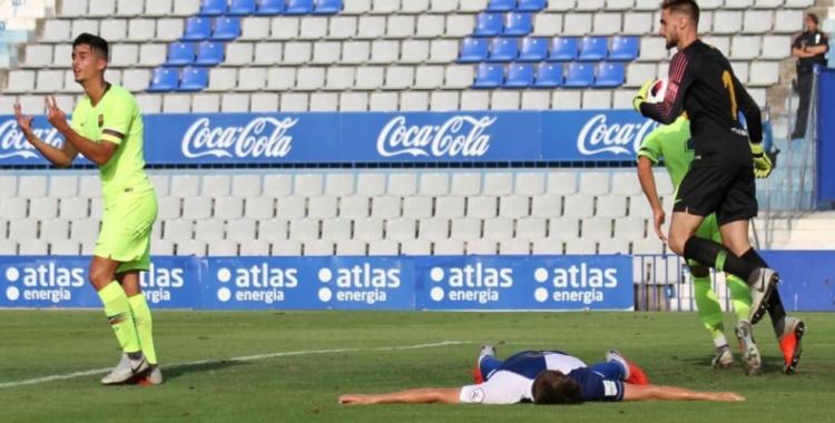 Sabadell-Barcelona B | Sandra Dihör