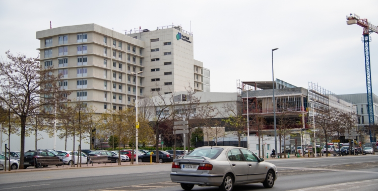 A l'Hospital de Sabadell hi ha 445 persones infectades amb la Covid-19 | Roger Benet