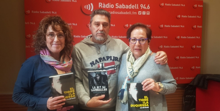 Jordi Solé amb les Dames del Crim al programa "Al Matí" | Raquel García