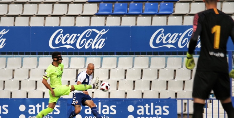 Imatge del Sabadell-Barcelona B de la temporada passada | Sandra Dihör