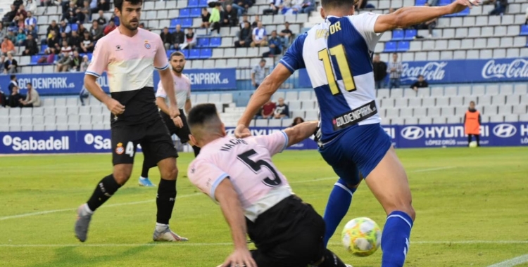 Imatge del penal de la primera volta