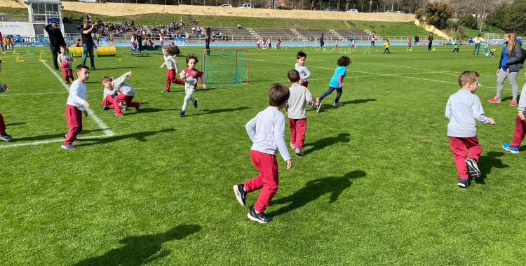 L'esport escolar no se salva de les mesures preventives pel coronavirus | CEVO Sabadell