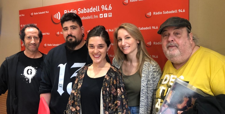 Els prescriptors ens presenten l'única ballarina sabadellenca A Chorus Line, l'exposició 'Caps' de Xavi Valiente a Impaktes Visuals i cançons de Nico, Queen i Kevin Ayers