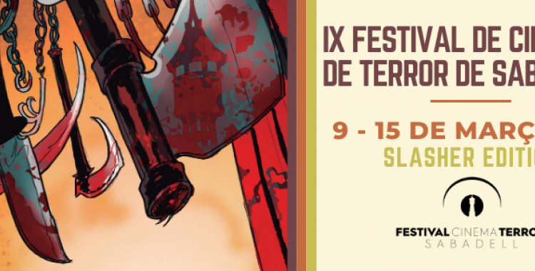 L'edició d'enguany del Festival està dedicada al subgènere "Slasher" | Cedida