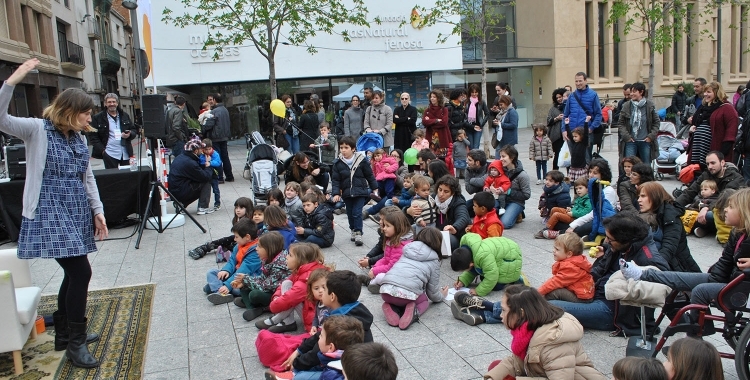 Un dels espectacles del Vet Aquí Sabadell | Cedida