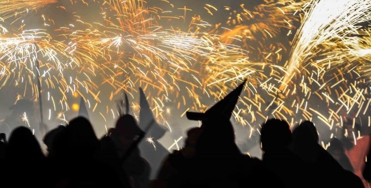 Les Bruixes del Nord van actuar als Merinals en l'edició de la festa del 2019 | Roger Benet