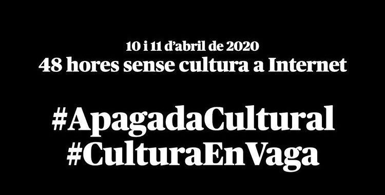 Diferents entitats sabadellenques se sumen a les 48 hores sense cultura a internet | Cedida