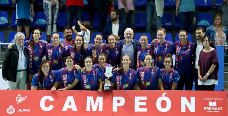 El Mataró ja va aixecar la darrera Supercopa d'Espanya a Can Llong | Roger Benet