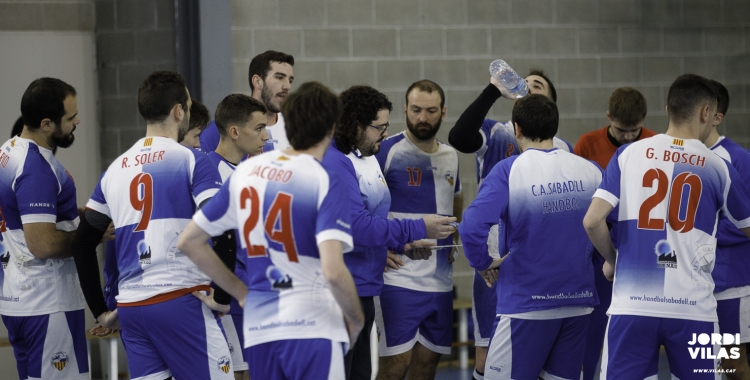 El Creu Alta Sabadell Handbol liderava la Lliga Catalana el el moment de l'aturada | Jordi Vilas