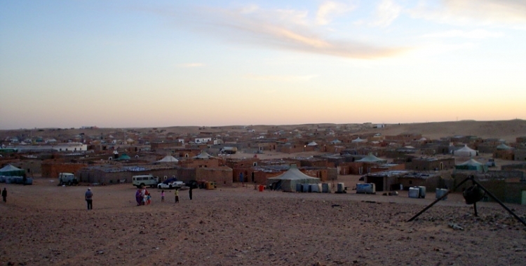 matge dels campaments del Tindouf, al Sàhara | SAIS