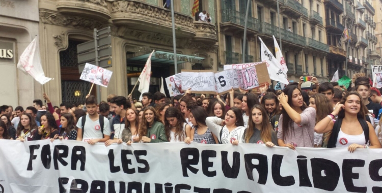 El Sindicat d'Estudiants demana un pla d'emergència per rescatar l'educació pública | Cedida