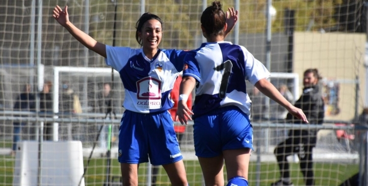 El Sabadell femení estava vorejant el precipici, a 10 punts de la salvació | Críspulo Díaz