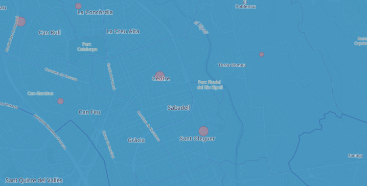 Salut publica mapes interactius sobre l'evolució de la Covid-19 per municipis | Departament de Salut