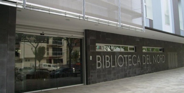 La Biblioteca del Nord, actualment, és tancada al públic encara | Arxiu