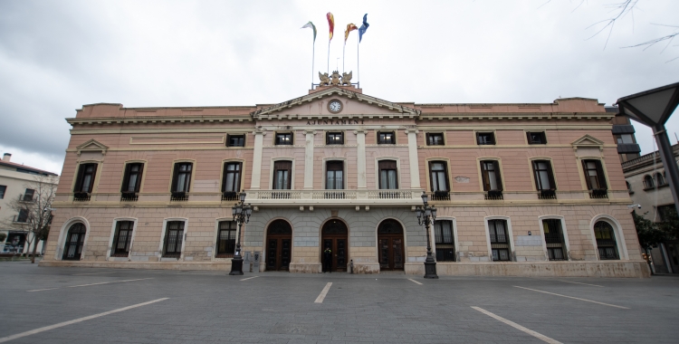 Exterior de l'Ajuntament de Sabadell/ Roger Benet