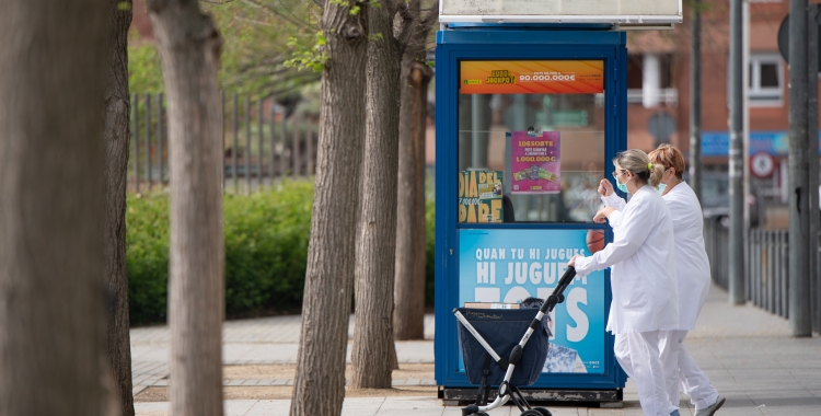 La FAV es mobilitzarà tot el mes de juny per homenatjar els sanitaris i les víctimes del coronavirus | Roger Benet