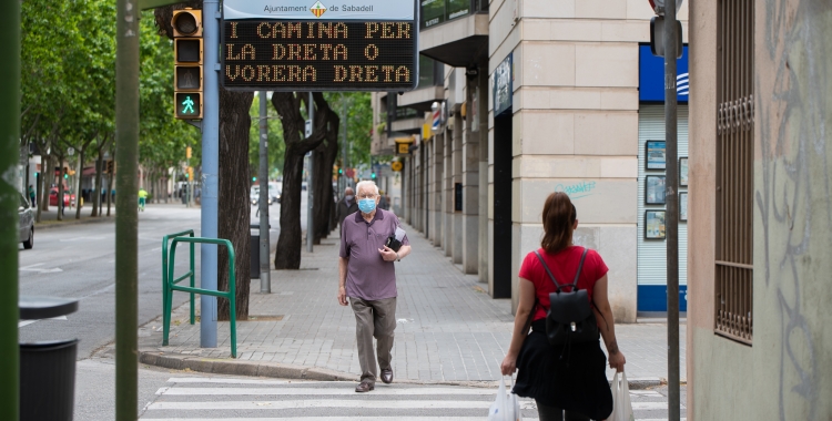 Sabadell en Comú trasllada el seu pla  davant la situació de la Covid-19 al govern local | Roger Benet