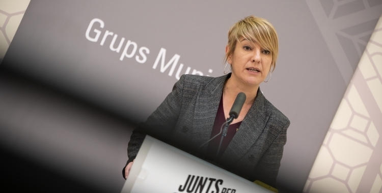 Lourdes Ciuró, portaveu de Junts/ Roger Benet