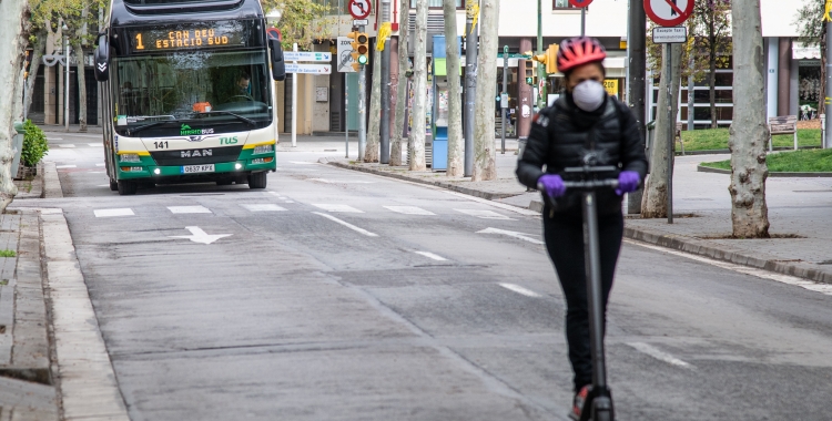 L'Ajuntament valora diferents escenaris per a la mobilitat | Roger Benet