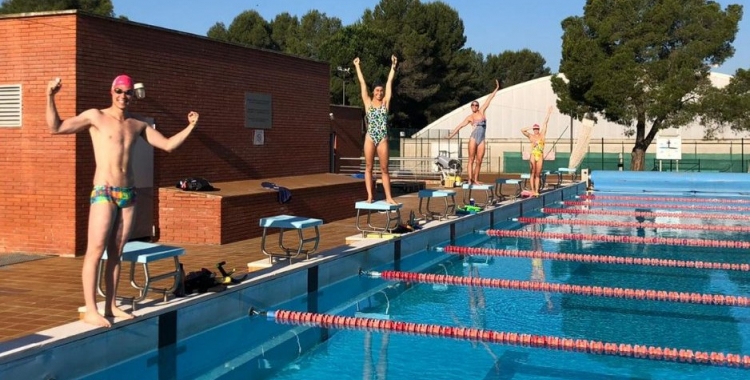 El CAR de Sant Cugat torna a acollir esportistes d'elit amb restriccions | Natacio.cat