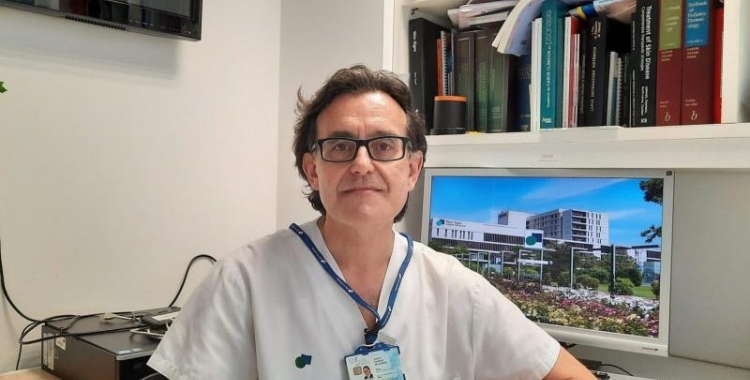 Imatge del doctor Jorge Romaní, que ha liderat la investigació