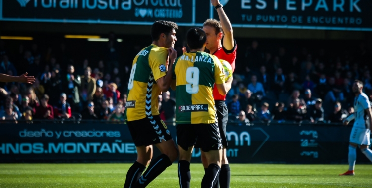 Imatge del Castellón-Sabadell de la primera jornada de la segona volta | Sendy Dihör