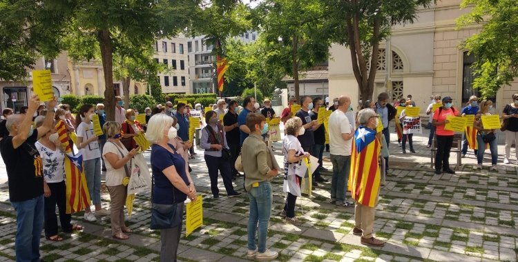 Final de la concentració al Racó del Campanar | Helena Molist