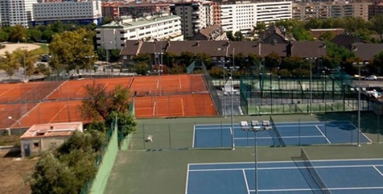 Les instal·lacions del carrer Prat de la Riba tornen a estar operatives | @clubtennissabadell