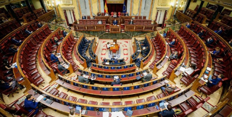 El Congrés dels Diputats ajornarà per quarta vegada el decret d'estat d'alarma | ACN