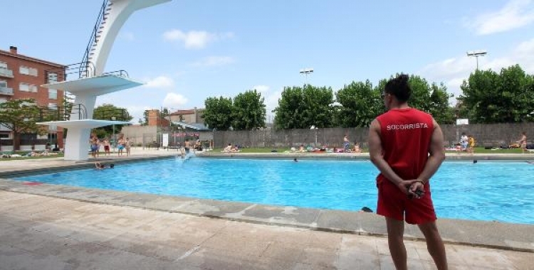 Can Marcet serà una de les piscines que obrirà en els pròxims dies | Ajuntament de Sabadell