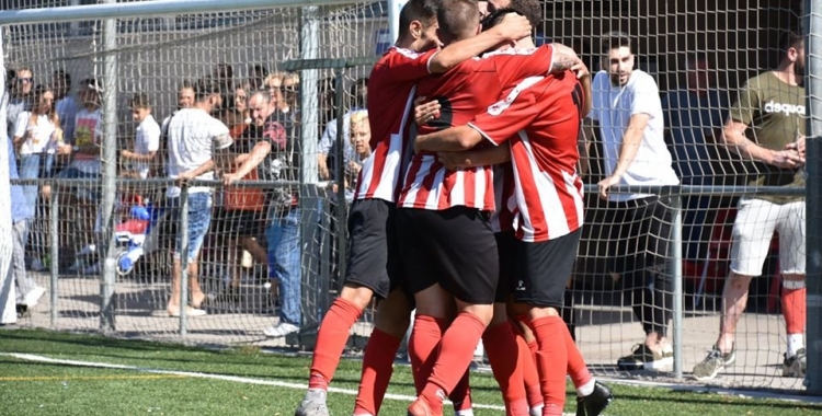 El Tibidabo només ha estat capaç de guanyar dos partits enguany | Arxiu