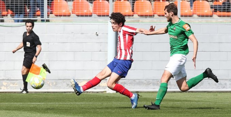 Sergio Camello és un dels jugadors a tenir més en compte | @AtletiAcademia