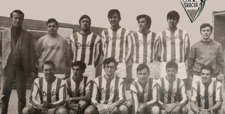 L'històric equip del Gràcia que va assolir l'últim ascens a Divisió d'Honor | OAR Gràcia