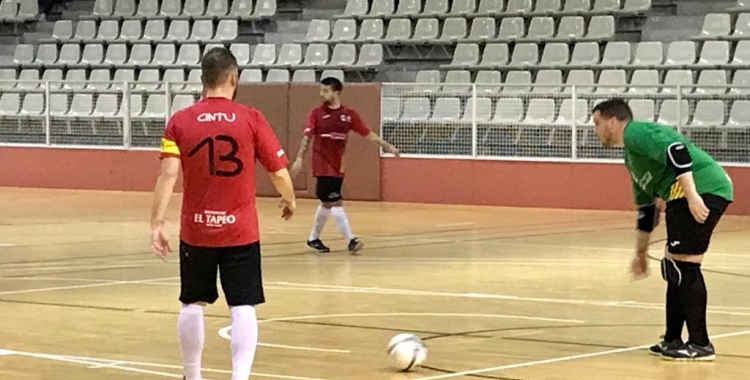 El Nou Escorial és a un partit d'encadenar el seu quart ascens consecutiu | Arxiu