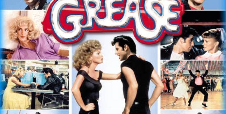 Imatge promocional de la pel·lícula 'Grease' (1978)