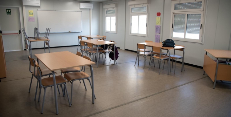 La CGT i CCOO s'oposen a la reobertura dels centres educatius la setmana que ve a Sabadell | Roger Benet