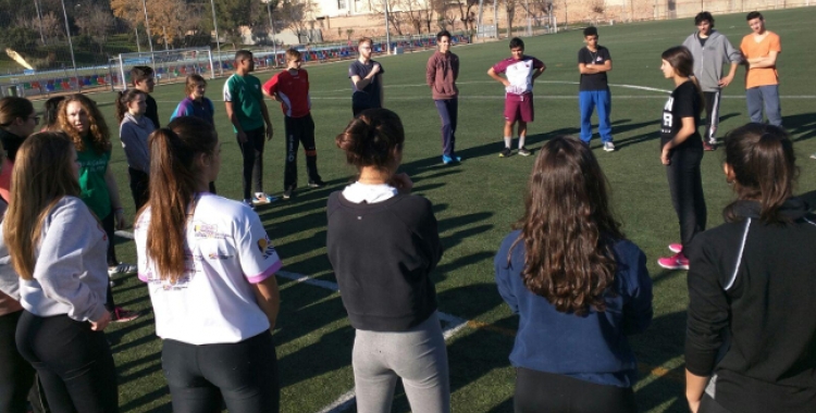 Imatge d'un dels programes esportius de la ciutat/ Ajuntament de Sabadell