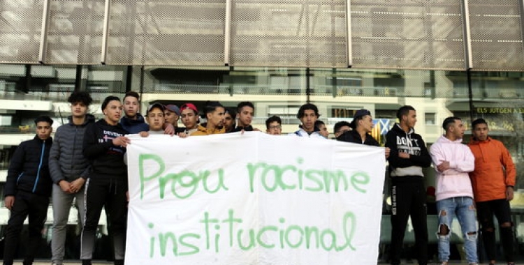 SOS Racisme creu que el racisme està interioritzat a la nostra societat | ACN