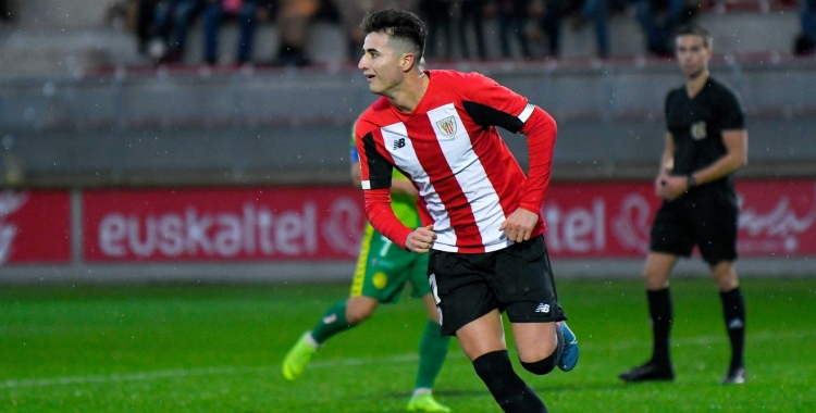 Jon Morcillo és el pitxitxi de l'equip amb 10 gols | Athletic Club