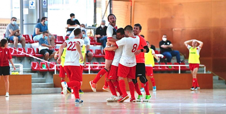 L'Arenys, celebrant l'ascens a Cervelló | FCF