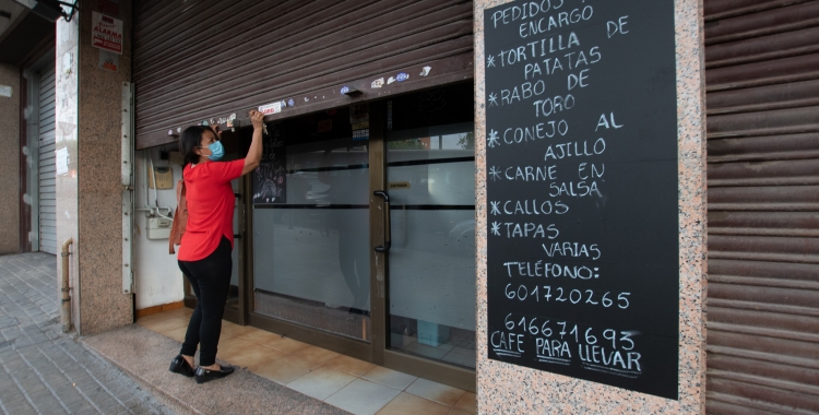 Els comerços i turisme han començat a remuntar a partir de mitjans de maig segons Bosch | Roger Benet