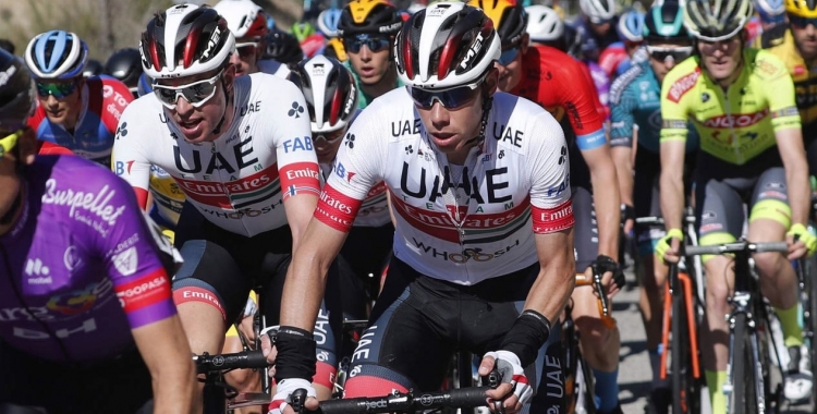 De la Cruz disputarà el seu segon Tour en un mes | UAE Team Emirates