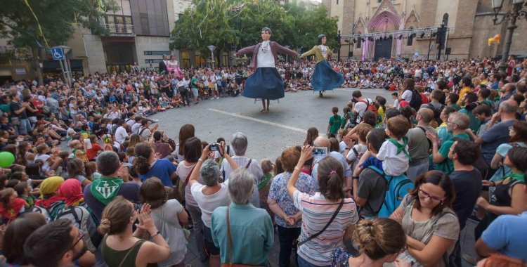 Un dels actes de la Festa Major de 2019 | Roger Benet