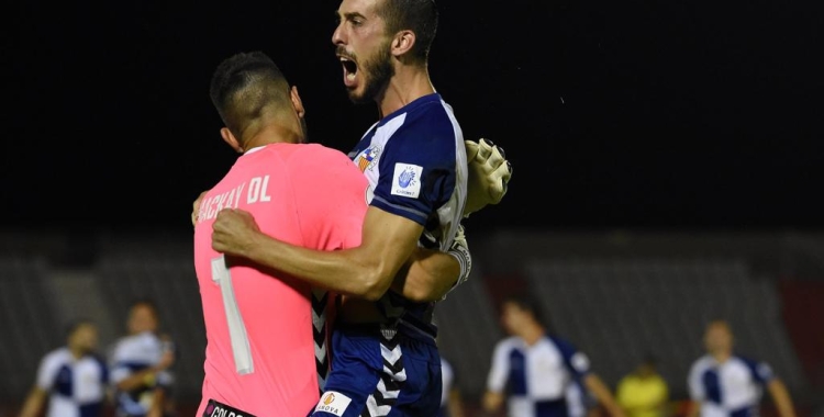 Celebració a la tanda de penals